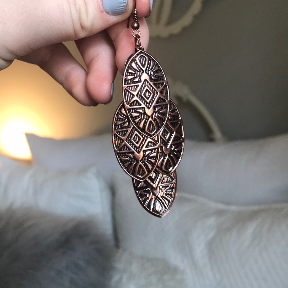 HANDMADE earrings! - Picture 2 of 2